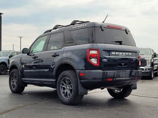 Alto Blue Metallic Tinted Clearcoat 2021 Ford Bronco Sport Big Bend