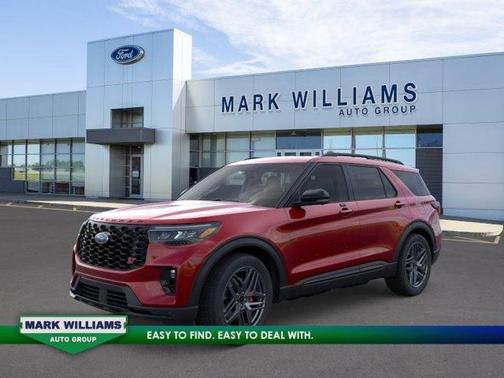 Red Metallic 2026 Ford Explorer ST