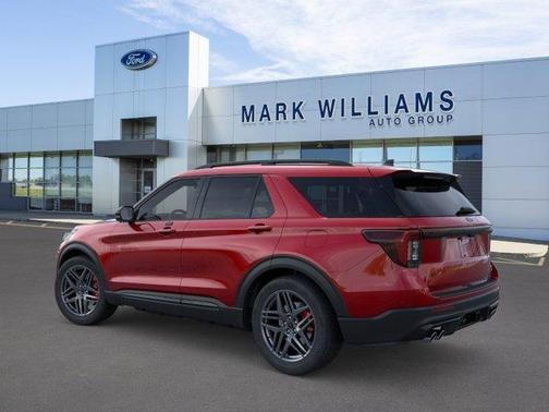 Red Metallic 2026 Ford Explorer ST