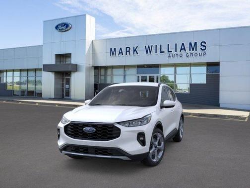 White Metallic 2026 Ford Escape ST-Line Select