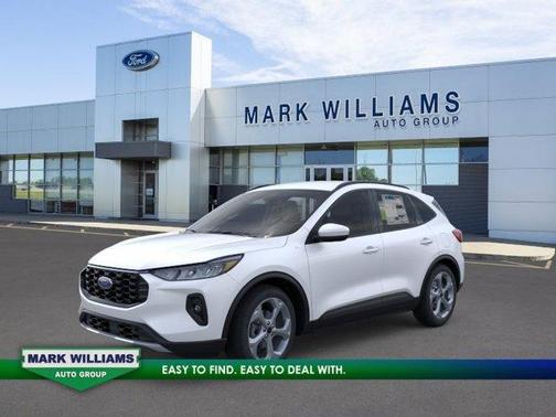 White Metallic 2026 Ford Escape ST-Line Select