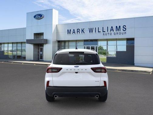 White Metallic 2026 Ford Escape ST-Line Select