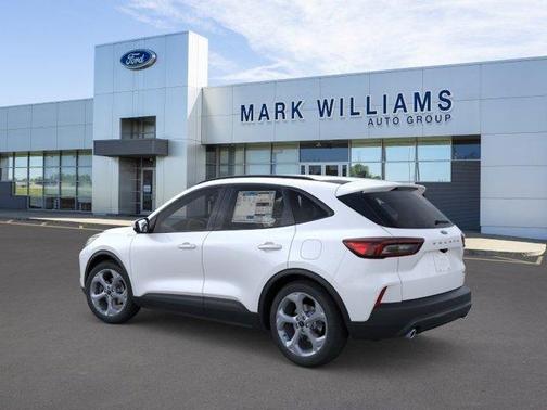 White Metallic 2026 Ford Escape ST-Line Select