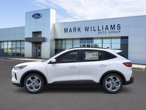 White Metallic 2026 Ford Escape ST-Line Select