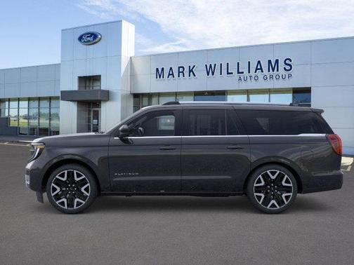 Dark Matter Gray Metallic 2026 Ford Expedition Max Platinum