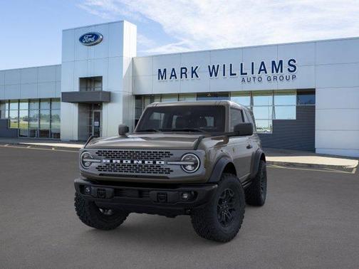 Gray 2026 Ford Bronco Badlands