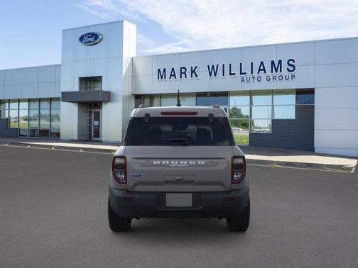 Carbonized Gray Metallic 2026 Ford Bronco Sport Big Bend