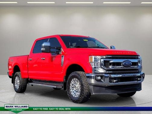 Race Red 2022 Ford F-250 XLT