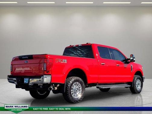 Race Red 2022 Ford F-250 XLT