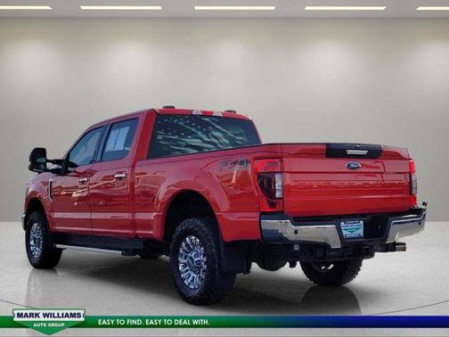 Race Red 2022 Ford F-250 XLT
