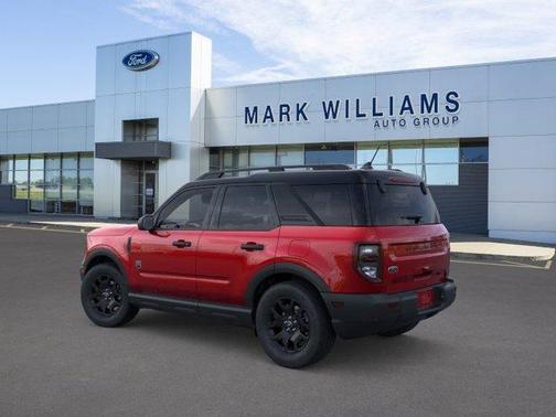 Ruby Red Metallic Tinted Clearcoat 2026 Ford Bronco Sport Big Bend