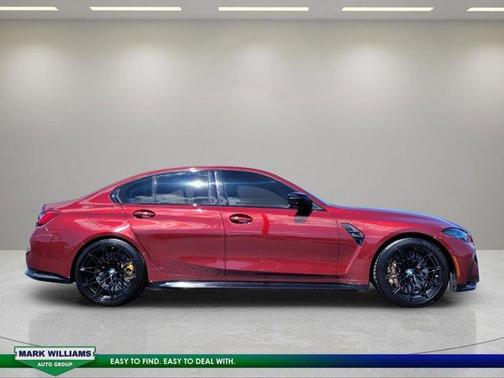 Aventurin Red Metallic 2024 BMW M3 Competition xDrive