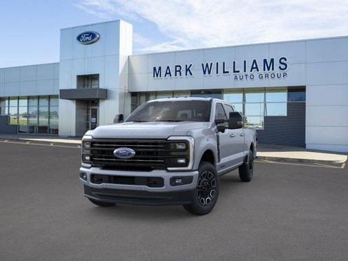 Gray Metallic 2026 Ford F-250 Platinum