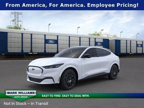 2025 Ford Mustang Mach-E Premium