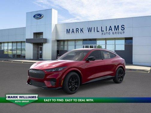 2025 Ford Mustang Mach-E GT