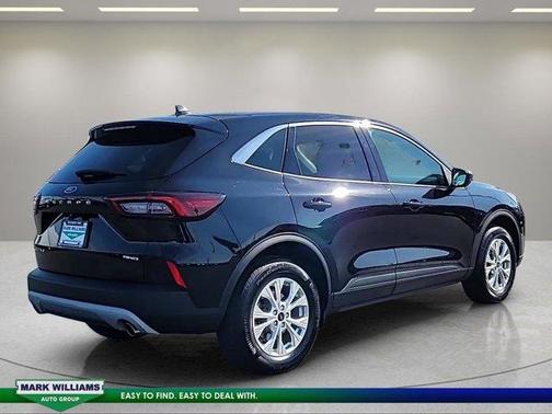 Black Metallic 2023 Ford Escape Active