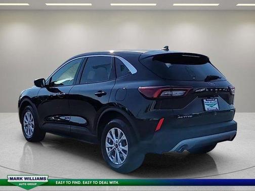 Black Metallic 2023 Ford Escape Active