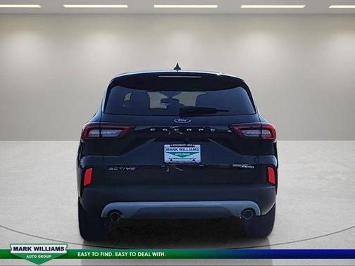 Black Metallic 2023 Ford Escape Active