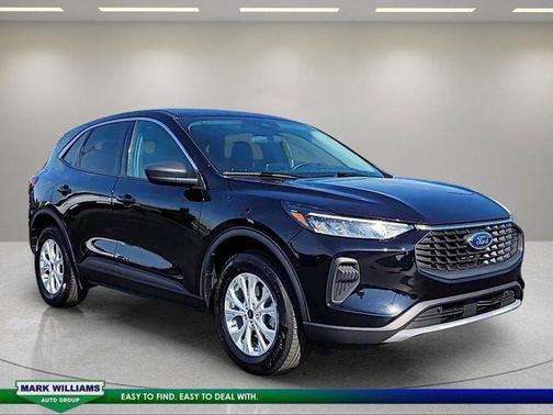 Black Metallic 2023 Ford Escape Active