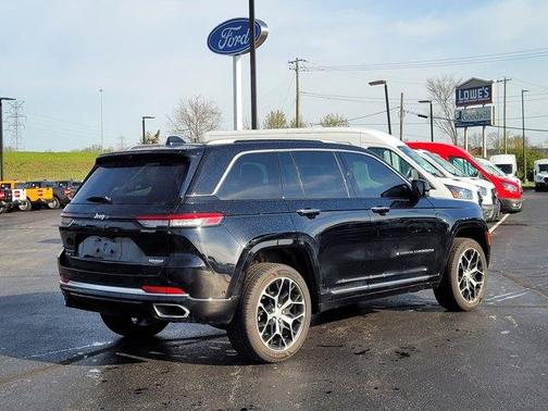 2023 Jeep Grand Cherokee Summit