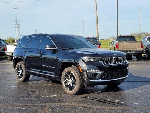 2023 Jeep Grand Cherokee Summit