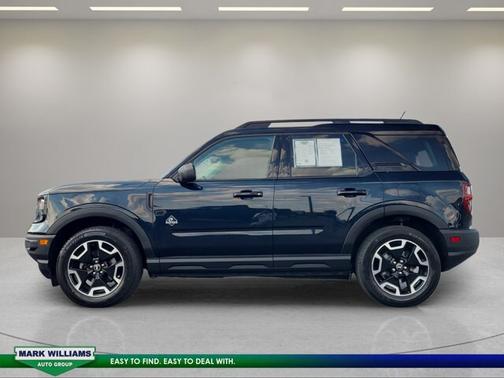 ALTO BLUE METALLIC TC 2021 Ford Bronco Sport OUTER BANKS