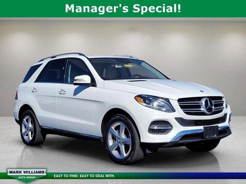 2017 Mercedes-Benz GLE 350 Base 4MATIC