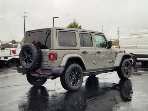 2023 Jeep Wrangler Sahara