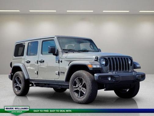 2023 Jeep Wrangler Sahara