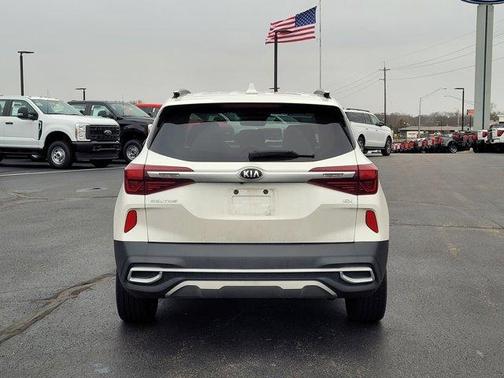 2021 Kia Seltos EX
