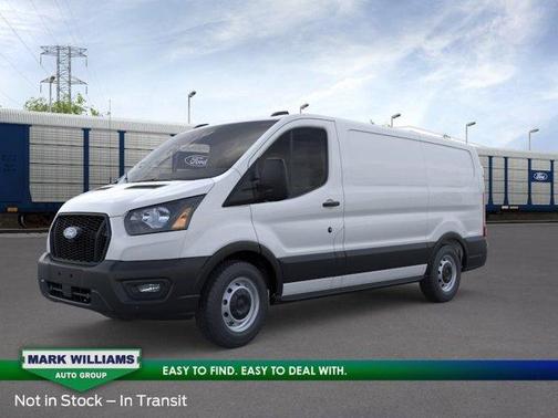 Oxford White 2026 Ford Transit-250