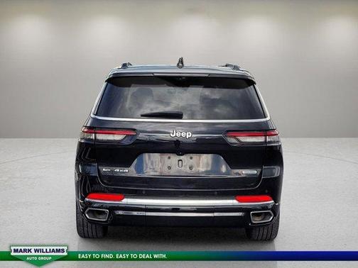 2021 Jeep Grand Cherokee L Overland