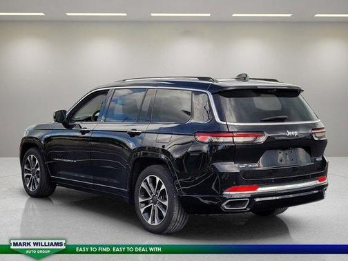 2021 Jeep Grand Cherokee L Overland