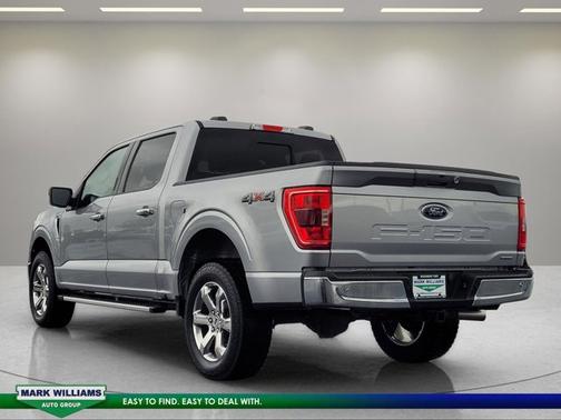 ICONIC SILVER METALLIC 2023 Ford F-150 XLT