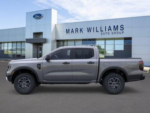 Gray Metallic 2026 Ford Ranger XLT