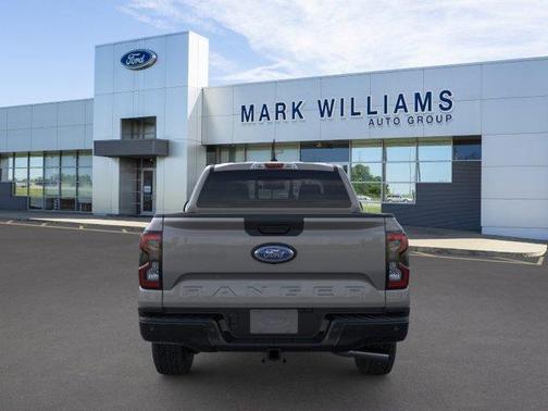 Gray Metallic 2026 Ford Ranger XLT