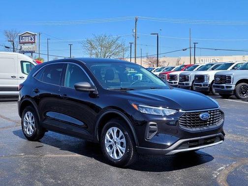 AGATE BLACK METALLIC 2023 Ford Escape ACTIVE