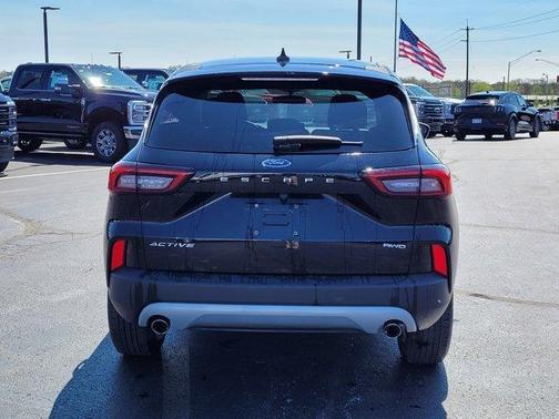 AGATE BLACK METALLIC 2023 Ford Escape ACTIVE