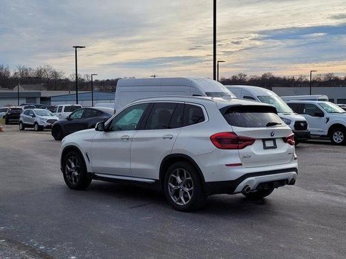 2021 BMW X3 xDrive30i