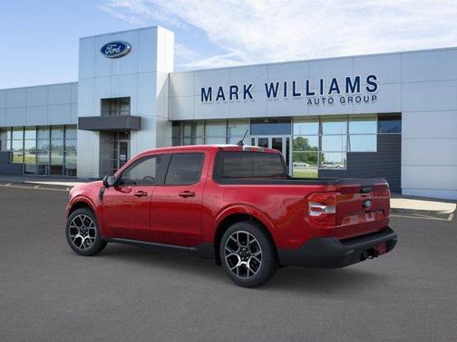 Ruby Red Metallic 2026 Ford Maverick Lariat