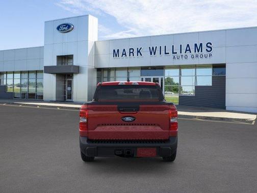 Ruby Red Metallic 2026 Ford Maverick Lariat