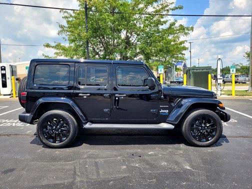 2021 Jeep Wrangler Unlimited 4xe Sahara