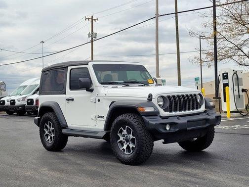 2025 Jeep Wrangler Sport