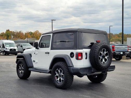 2025 Jeep Wrangler Sport