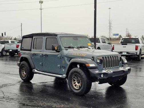 2024 Jeep Wrangler Sport