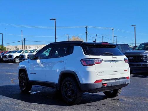 2024 Jeep Compass Trailhawk