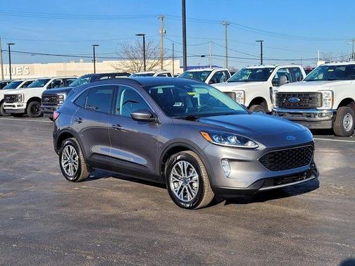 2021 Ford Escape SEL