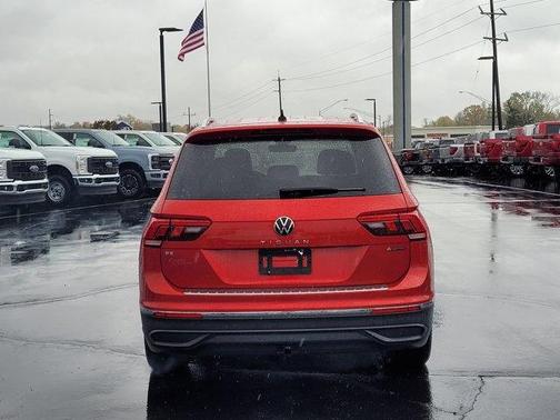 2022 Volkswagen Tiguan 2.0T SE