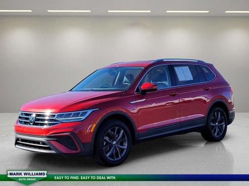 2022 Volkswagen Tiguan 2.0T SE