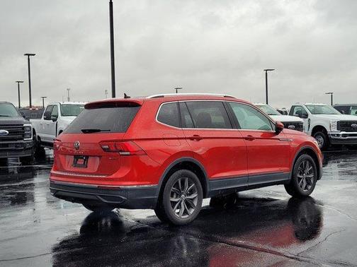 2022 Volkswagen Tiguan 2.0T SE